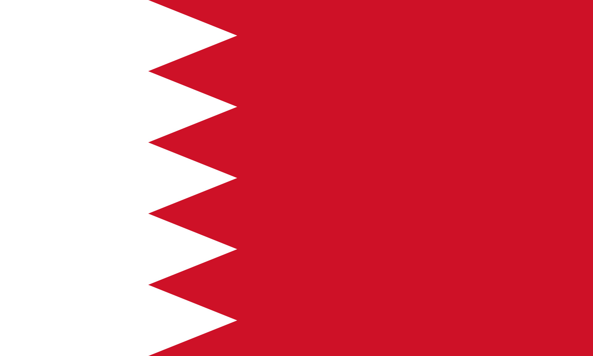 Флаг Бахрейн